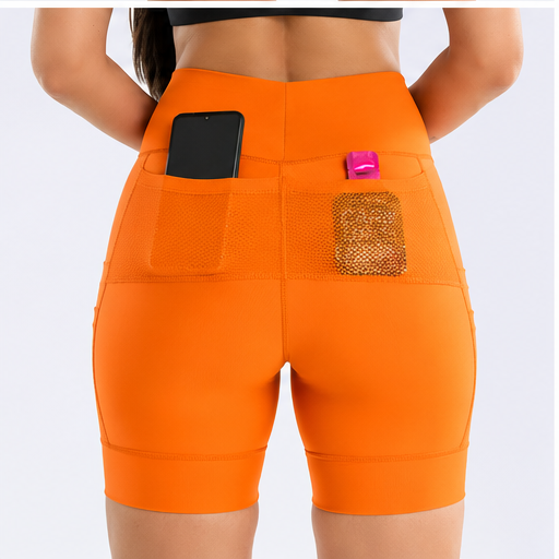 Bermuda de Corrida Running X10 com 6 Bolsos RH Sports