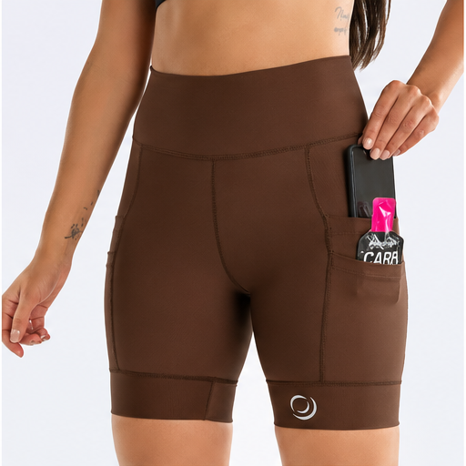 Bermuda de Corrida Running X10 com 6 Bolsos RH Sports