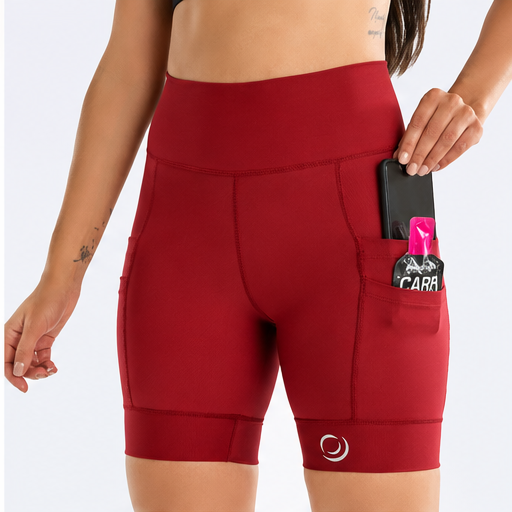 Bermuda de Corrida Running X10 com 6 Bolsos RH Sports