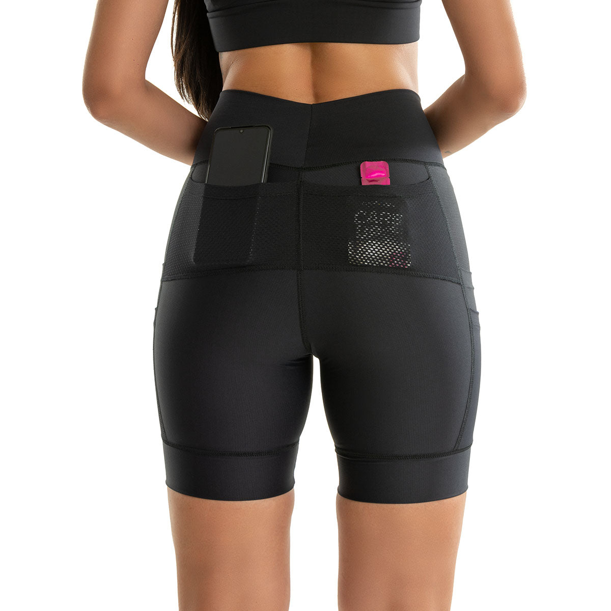 Bermuda de Corrida Running X10 com 6 Bolsos RH Sports