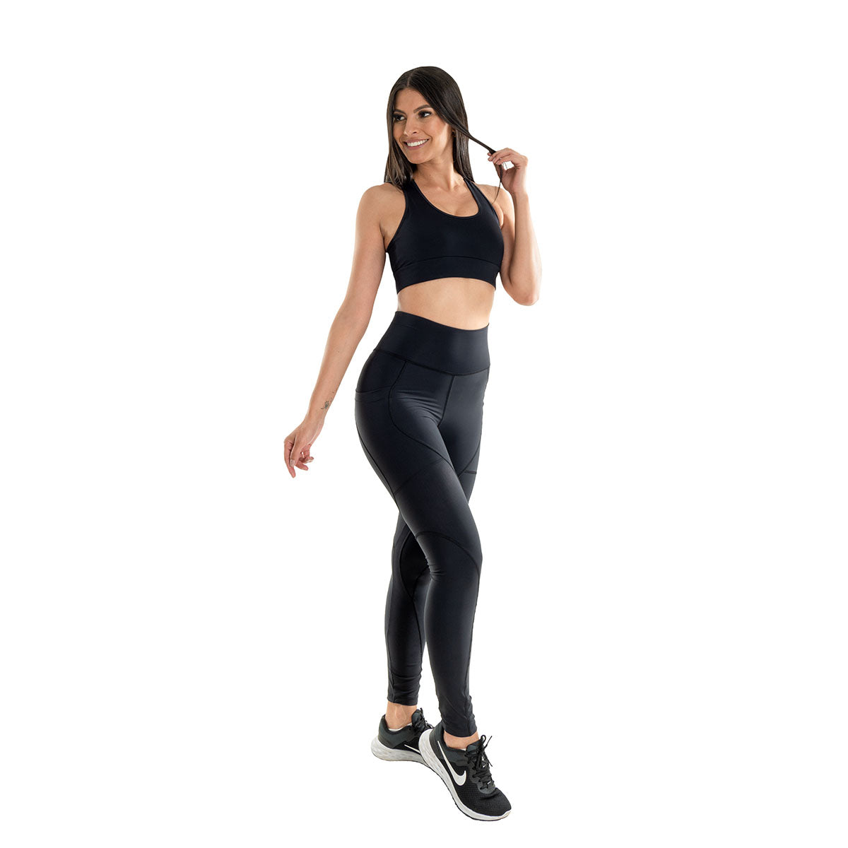 Calça de Corrida Feminina Running X2 RH Sports
