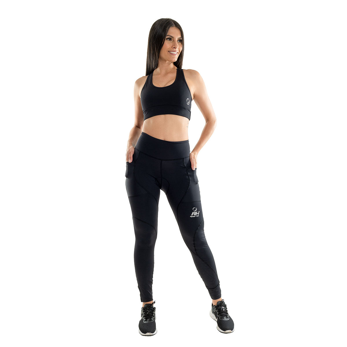 Calça de Ciclismo Feminina RH Vitta