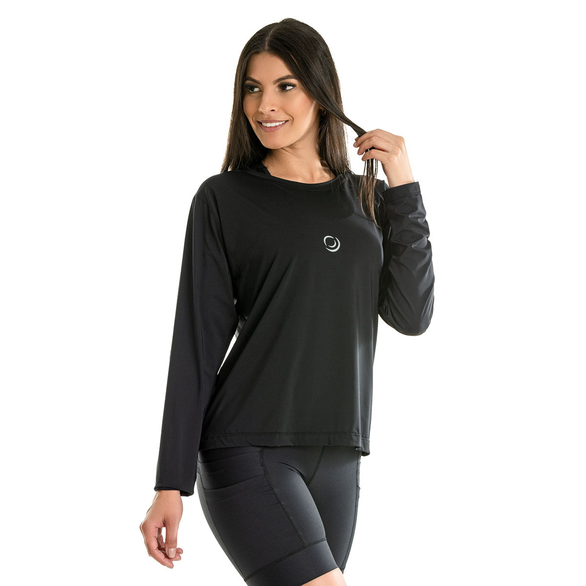 Camiseta Manga Longa Free UV RH Sports