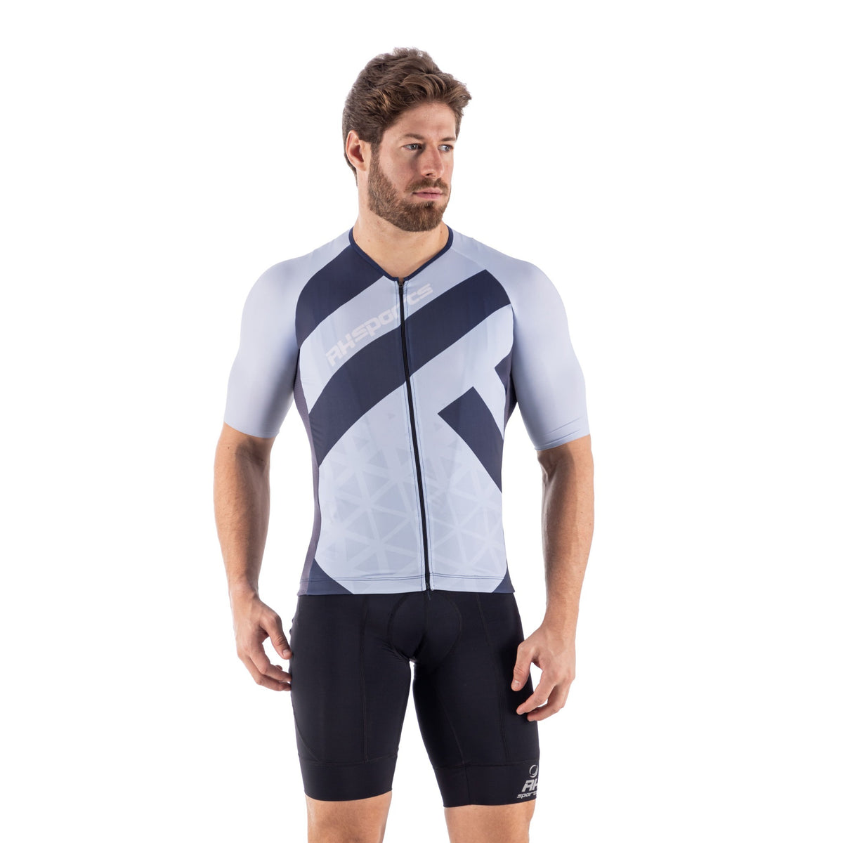 Camisa de Ciclismo RH Sports Elite Skyline