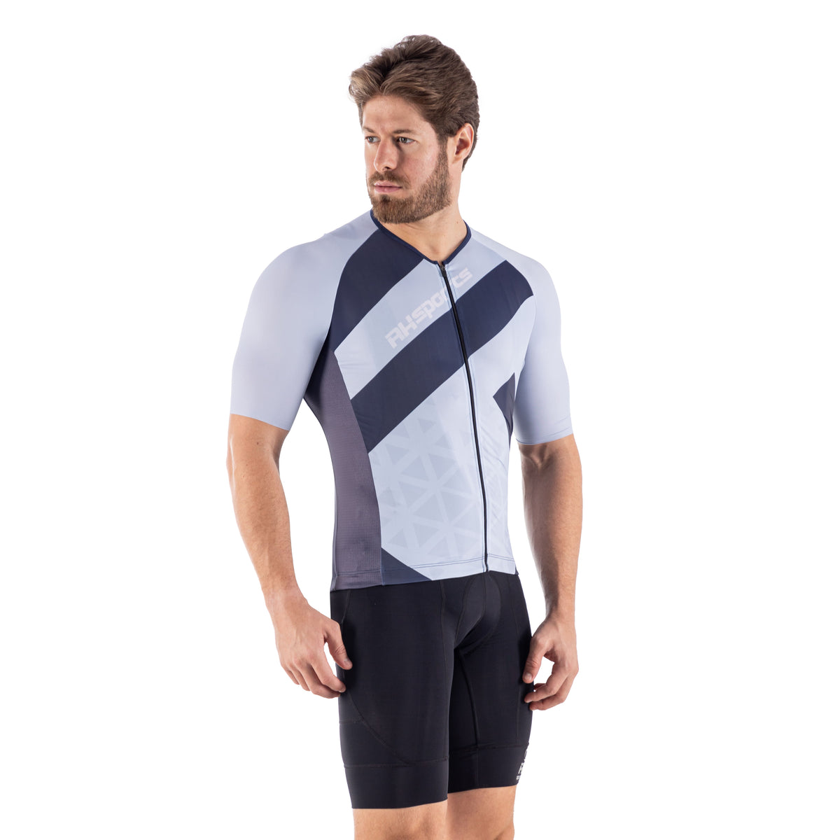 Camisa de Ciclismo RH Sports Elite Skyline