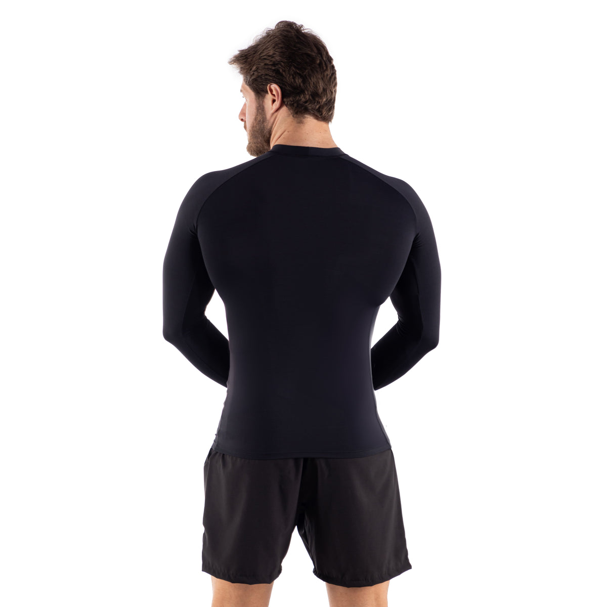 Camisa de Compressão Masculina Pro Fit RH Sports
