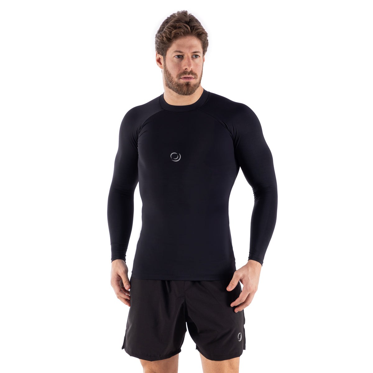 Camisa de Compressão Masculina Pro Fit RH Sports