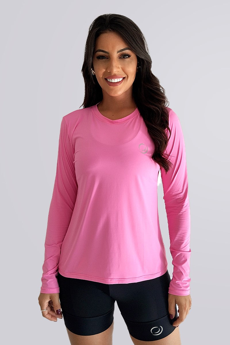 Camiseta Manga Longa Free UV RH Sports
