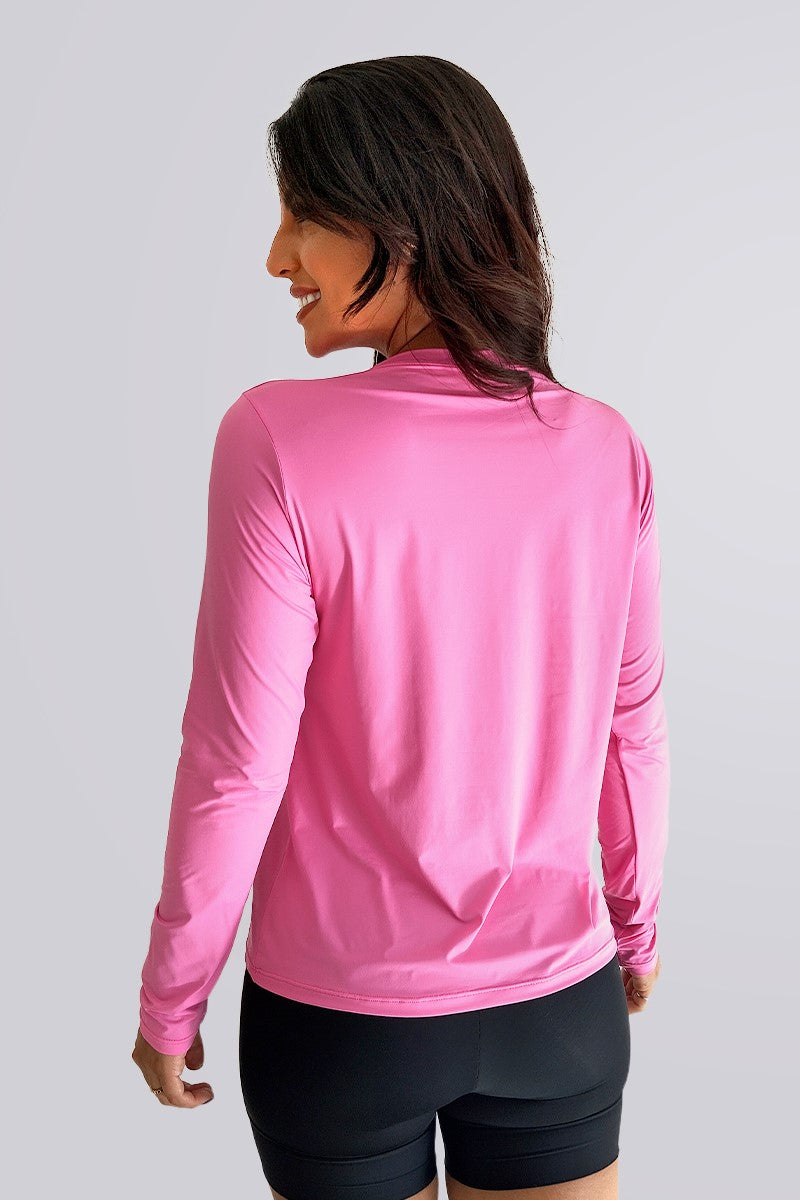 Camiseta Manga Longa Free UV RH Sports