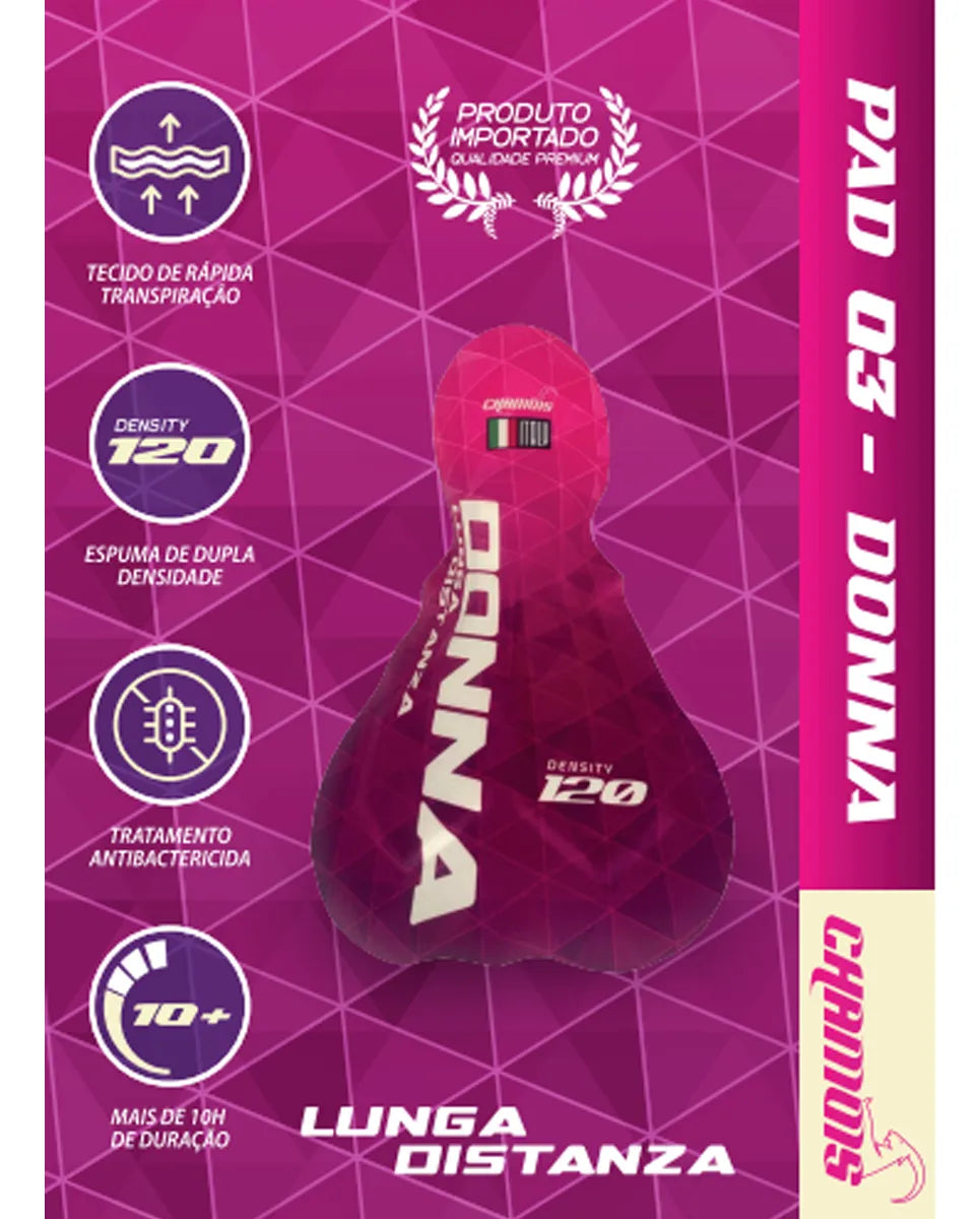 Bermuda de Ciclismo Feminina RH Active