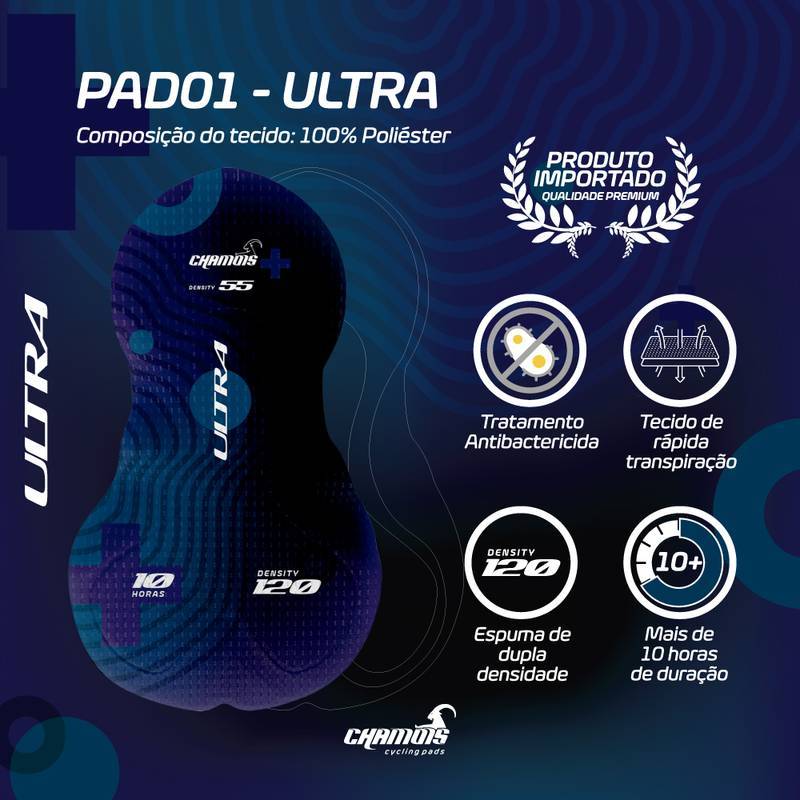 Bretelle de Ciclismo RH X7 Performance