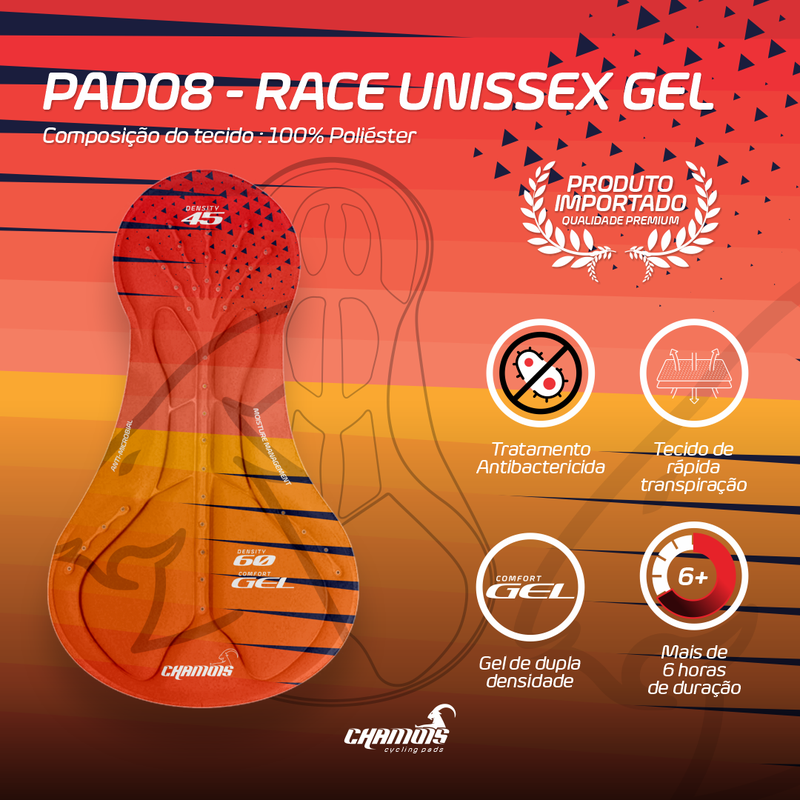 Bretelle de Ciclismo RH X1 Race