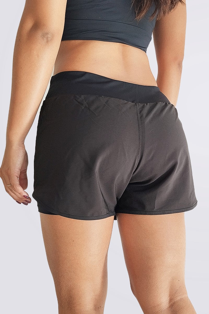 Short Feminino Running 2 em 1 RH Sports
